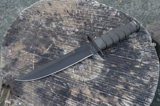 KA-BAR® Tanto 8" Blade with Hard Plastic Sheath (1245)