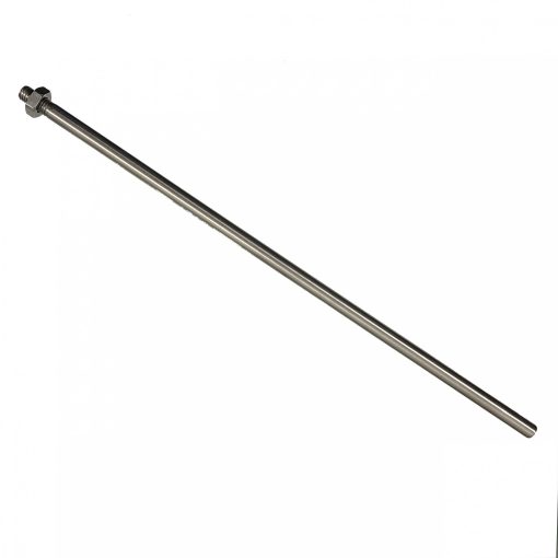 GUIDE ROD AND NUT S/S TO SUIT STONE FRAME