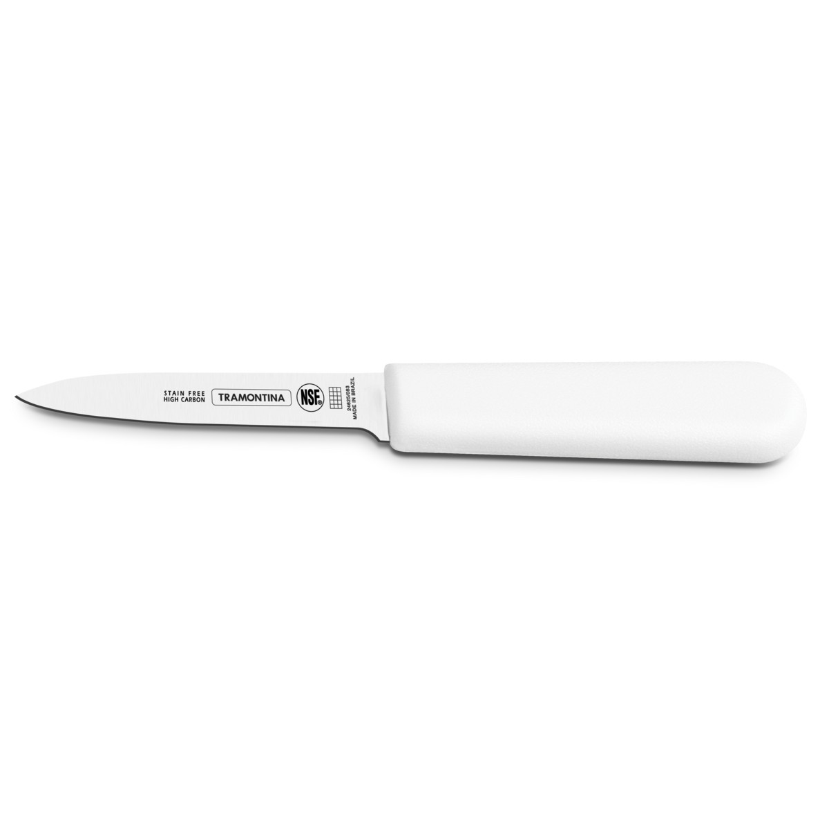 Tramontina Stain Free High Carbon Paring Kitchen Knife Made in Brazil Fixed
