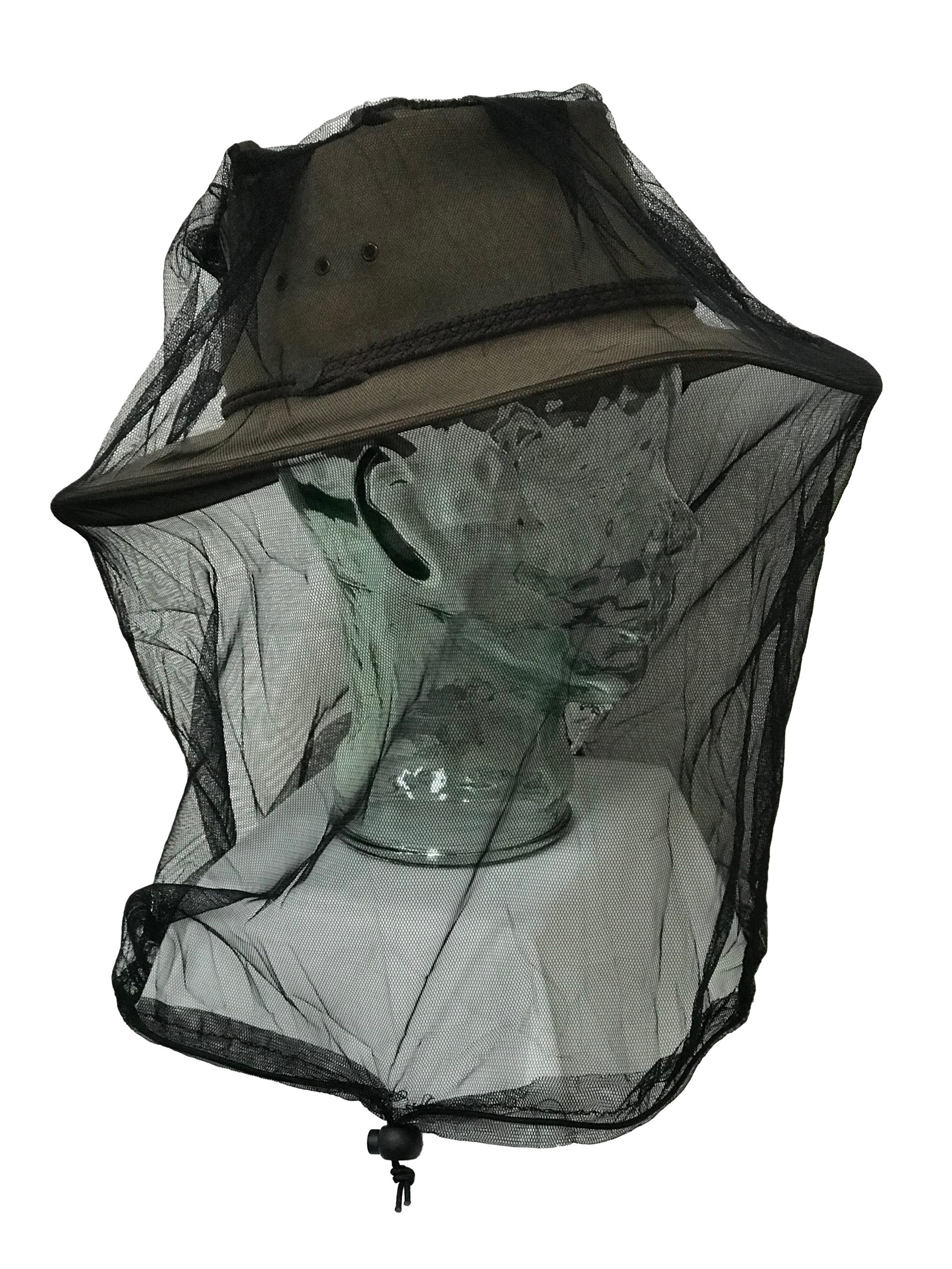 AOS Mosquito Mozzie Fly Insect Head Net XL Design No Holes 60cm