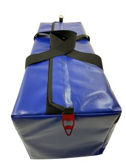 AOS PVC SMALL KIT BAG BLUE