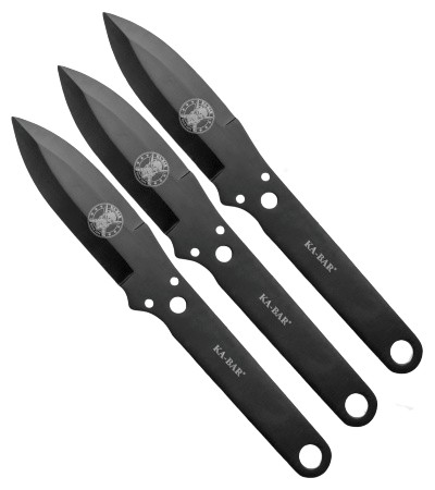 KABAR Throwing Knife Set 1121