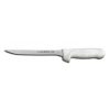 Sani-Safe-Soft-Grip white Handle Narrow Fillet 9" 24123