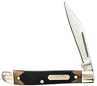 Old Timer 12OT Pal Clip Point Knife 2.75" Sawcut