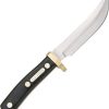 Old Timer 165OT Woodsman 9.3in High Carbon S.S. Full Tang Fixed Blade Knife with 5in Clip Point Blade and Sawcut Handle