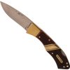 Old Timer 29OT Mountain Beaver Sr. 7.7in S.S. Traditional Lockback Folding Knife with 3.2in Clip Point Blade and Wood Handle