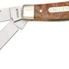 Old Timer 8OTW Senior 6.9in S.S. Traditional Folding Knife with 3in Clip Point Blade and Wood Handle