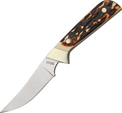 Uncle Henry 162UH Wolverine Fixed Blade Knife 3.5" Satin