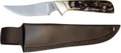 Uncle Henry 162UH Wolverine Fixed Blade Knife 3.5