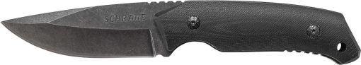Schrade SCHF13 Full Tang Drop Point Fixed Blade G-10 Handle