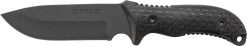 SCHF36 Schrade Frontier Full Tang Drop Point Fixed Blade Knife