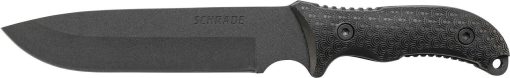 SCHF37 Schrade Frontier Full Tang Drop Point Fixed Blade Knife