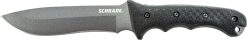 Schrade SCHF9 Extreme Survival Full Tang Drop Point Fixed Blade TPE Handle