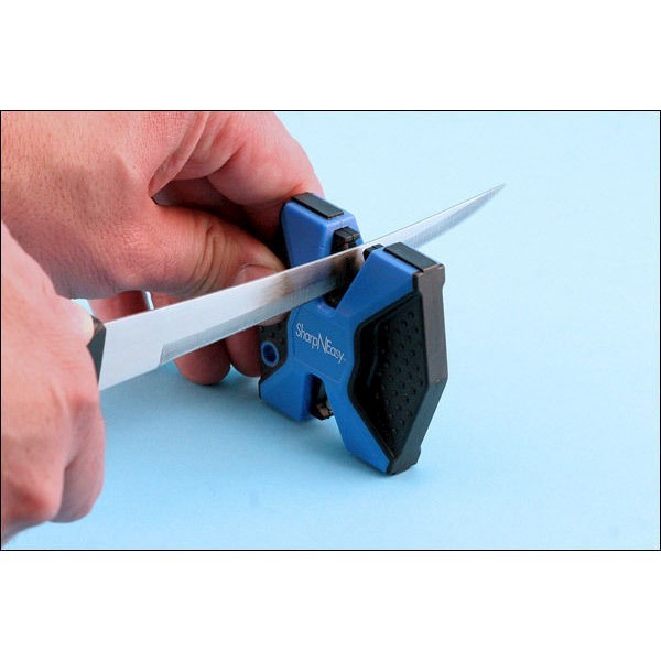 Aiguiseur De Couteaux AccuSharp Sharp-N-Easy - Deux étapes (gros Grain Et Finition Céramique)