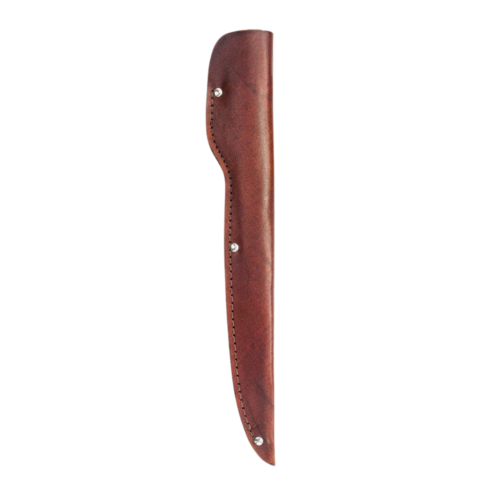 Uncle Henry 167UH Steelhead Fillet Knife 7-1/4" Blade, Delrin Stag Handles - Image 4