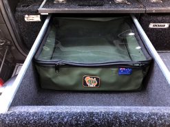 AOS Cargo Drawer Bag - Large with Clear Top - Grey Canvas
