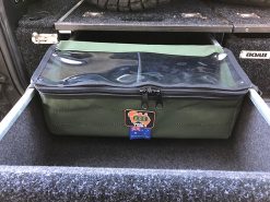 AOS Cargo Drawer Bag - Small with Clear Top - Grey Canvas