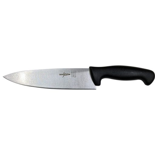 SICUT Cooks Knife – 8″ Blade with Black Handle