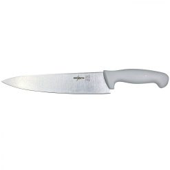 SICUT Cooks Knife – 10″ Blade with White Handle