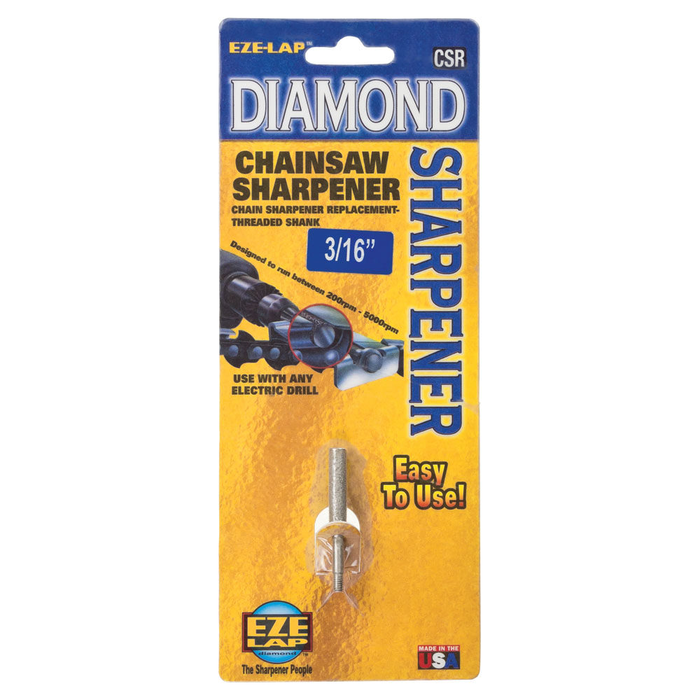 45-Piece Chainsaw Sharpener Set - Diamond Burr Grinding Stones 1/8 Shank For Chain Saw Maintenance
