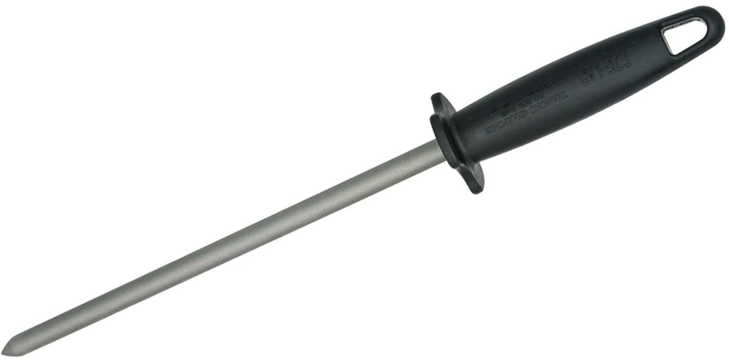 EZE-LAP Knife Sharpener: EZE-LAP Diamond Sharpener, 10 Round Sharpening  Steel, EZ-P