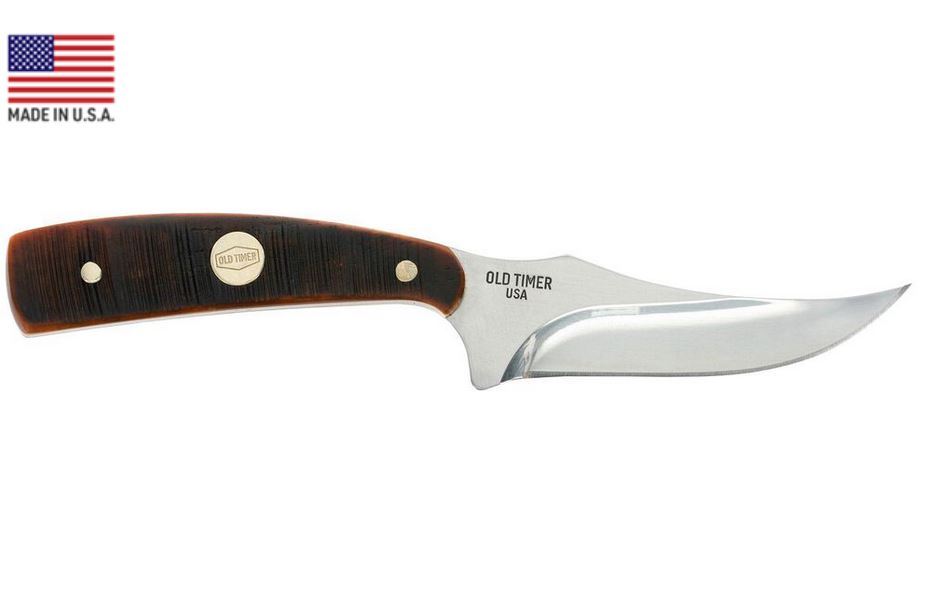Old Timer 2 Blade Pocket Knife with Scissors 106OT