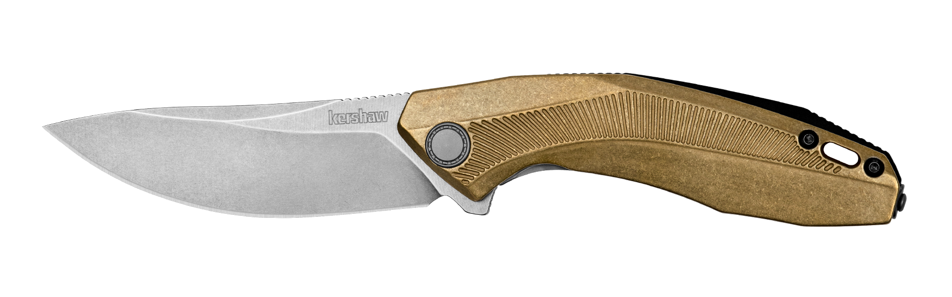 Kershaw Sinkevich Tumbler Sub-Frame Lock Knife (3.25 Stonewash