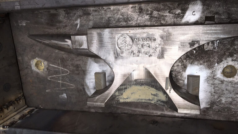 120KG MONSTER PREMIUM 6150 STEEL BLACKSMITH FABRICATION ANVIL SQUARE ...