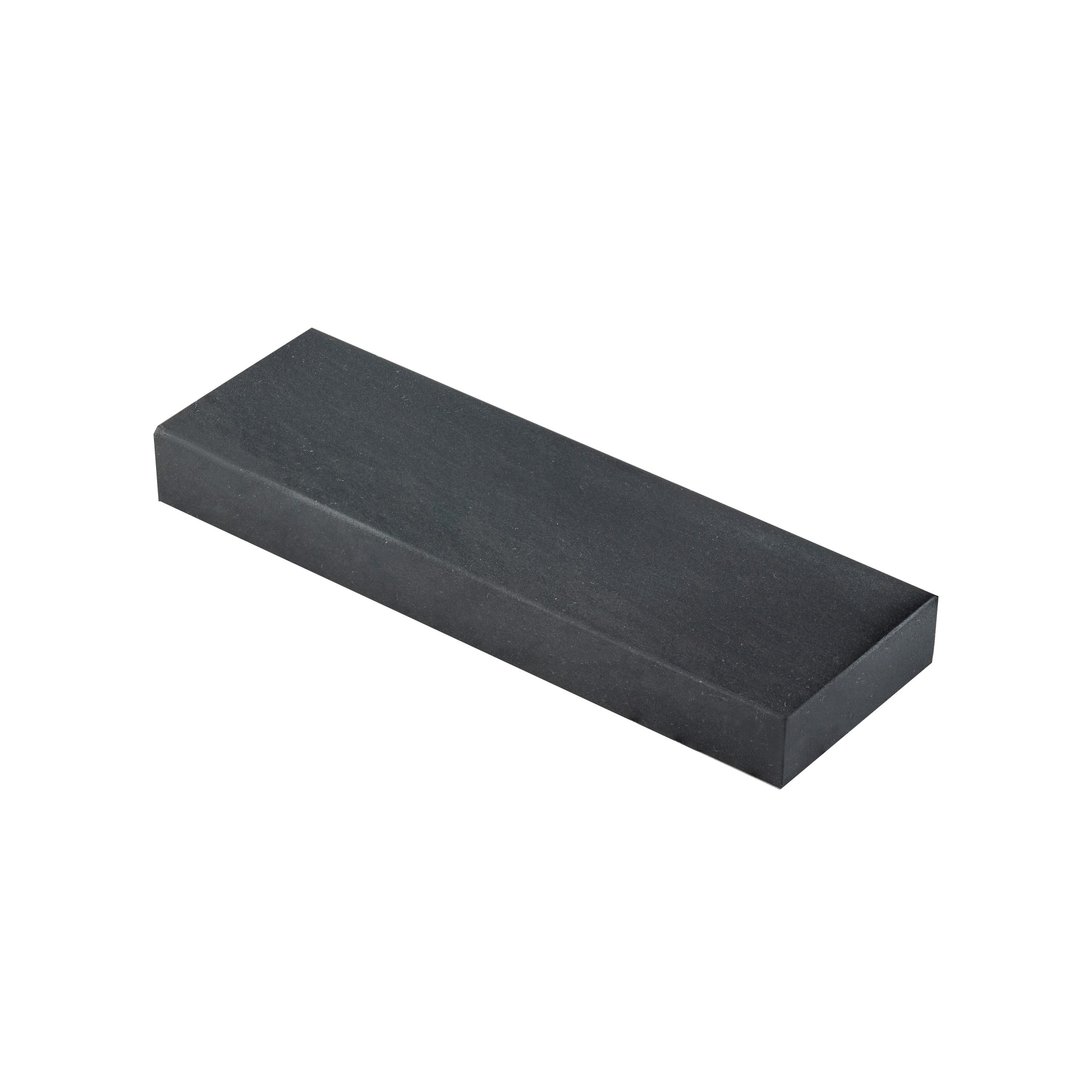 SPECIAL BLACK bench stone 6 x 2 x 1/2 ID 1102B27 - Dan's Whetstone