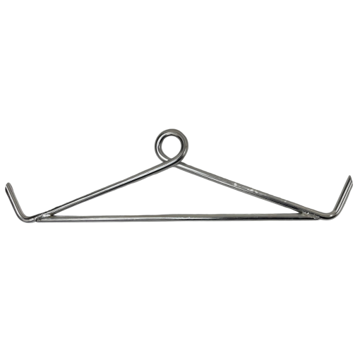 SICUT Butchers Gambrel Stainless Steel Gambrel – 45cm – SWL 200KG