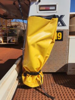 Alternative view of AOS Ute Vice Cover - Yellow & Black PVC