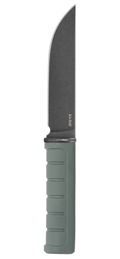 KA-BAR 6101 Dust 2 Fixed Blade Knife D2 5.25" Blade GFN Handles, Hard Sheath - Image 4