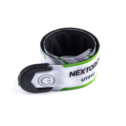 Alternative view of NEXTORCH UT51C Multi-Color Flashing Safety Slap Bracelet – USB-C Rechargeable, 360° Illumination, Waterproof