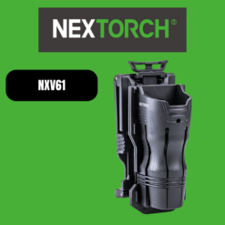 NEXTORCH V61 Flashlight Holster – 360° Rotatable Belt Clip with Width Reduction for TA30, TA15, TA01, and More - CLEARANCE