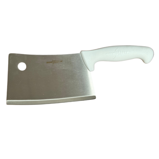 Sicut 7" Butcher's Cleaver Knife – High-Carbon Stainless Steel with Ergonomic Polypropylene Handle