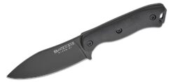 KA-BAR Becker BK19BK Nessmuk Fixed Blade Knife – 1095 Cro-Van Steel with Ultramid Handle & Polymer Sheath