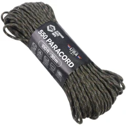550 Paracord – Digital Woodland Camo Military-Grade Paracord