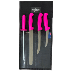 SICUT Fisherman Package Pink Handle - LIMITED RUN