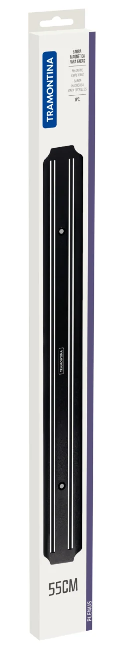 Alternative view of TRAMONTINA Magnetic Knife Rack 55 cm Polypropylene and Stainless Steel Wall Mount