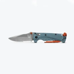 BENCHMADE 18065S Mini Adira™ | Depth Blue | Folding Knife, Serr