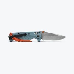 Alternative view of BENCHMADE 18065S Mini Adira™ | Depth Blue | Folding Knife, Serr