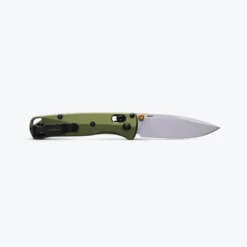 Alternative view of BENCHMADE 533SL-10 Mini Bugout® | Woodland Green | Folding Knife