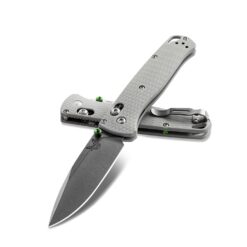 BENCHMADE 535-2002 Bugout® | 20CV Grey G10 Folding Knife, Limited Edn