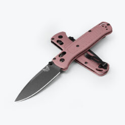 BENCHMADE 535BK-06 BUGOUT AXIS FOLDING KNIFE ALPINE GLOW HANDLES