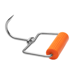 Dexter Russell Barr Brothers 4½" Open Grip Hook – Round Ribbed Handle T323 PLAS (42050)