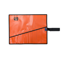 AOS Australian Made 8–46mm DIN Spanner Roll – Orange Heavy Duty PVC