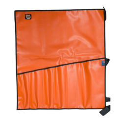 AOS Australian Made 46–75mm DIN Spanner Roll – Orange Heavy Duty PVC