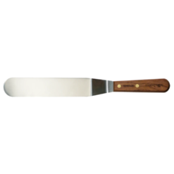 CLEARANCE - Dexter Russell Traditional 10" Offset Spatula with Polished Rosewood Handle