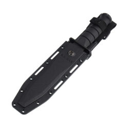 Alternative view of KA-BAR 1271 Fighter Knife 8" Combo Blade, Kraton G Handle, Hard Sheath