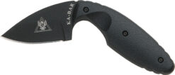 Alternative view of KA-BAR 1480 TDI Law Enforcement Knife 2-5/16" Black Plain Blade, Zytel Handles